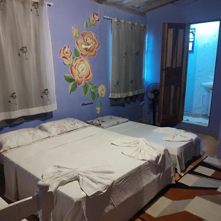 Quarto Rosas 2 A 5 Pessoas Centro Praia Do Pontal 파라티 외부 사진