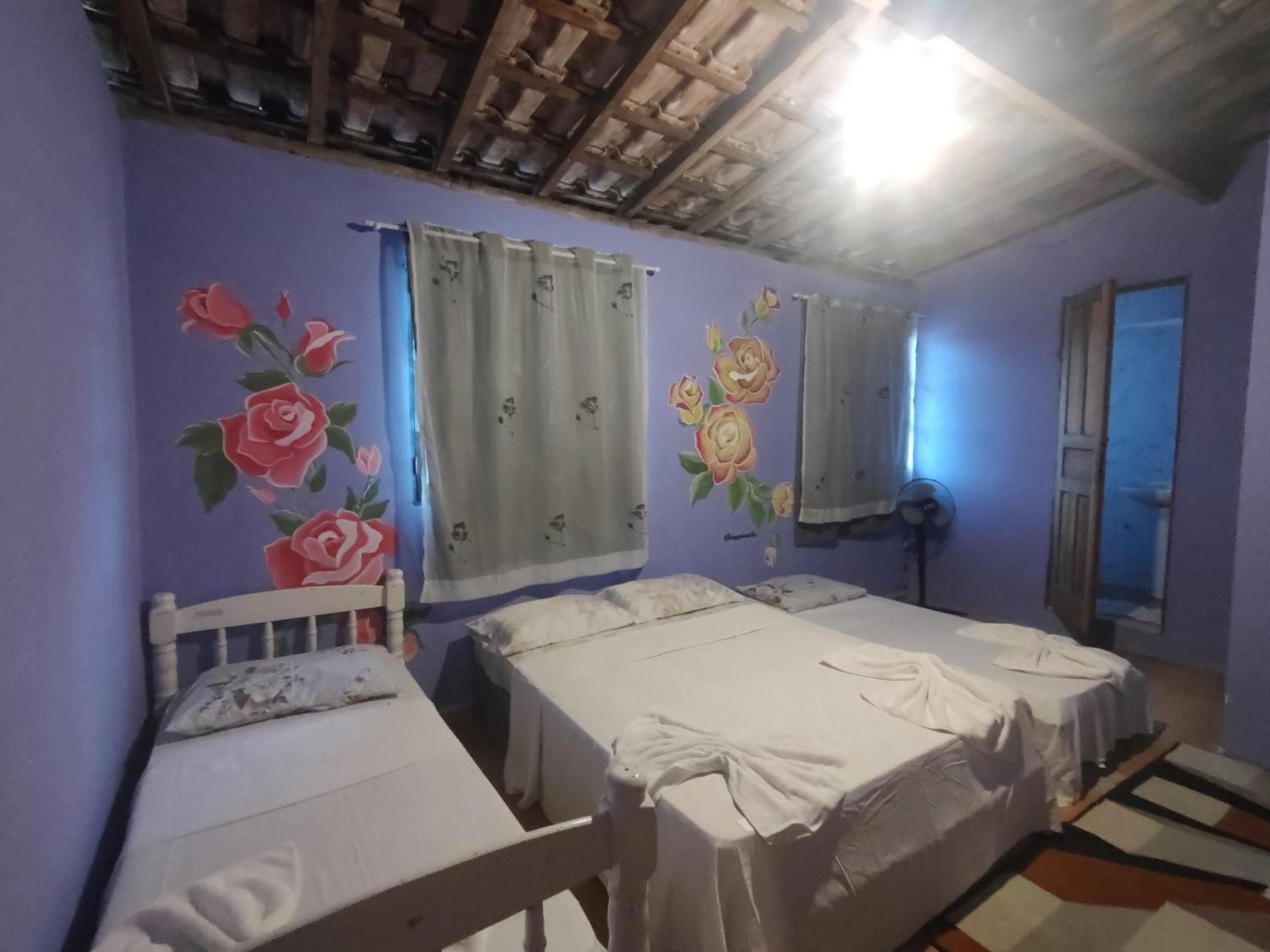 Quarto Rosas 2 A 5 Pessoas Centro Praia Do Pontal 파라티 외부 사진