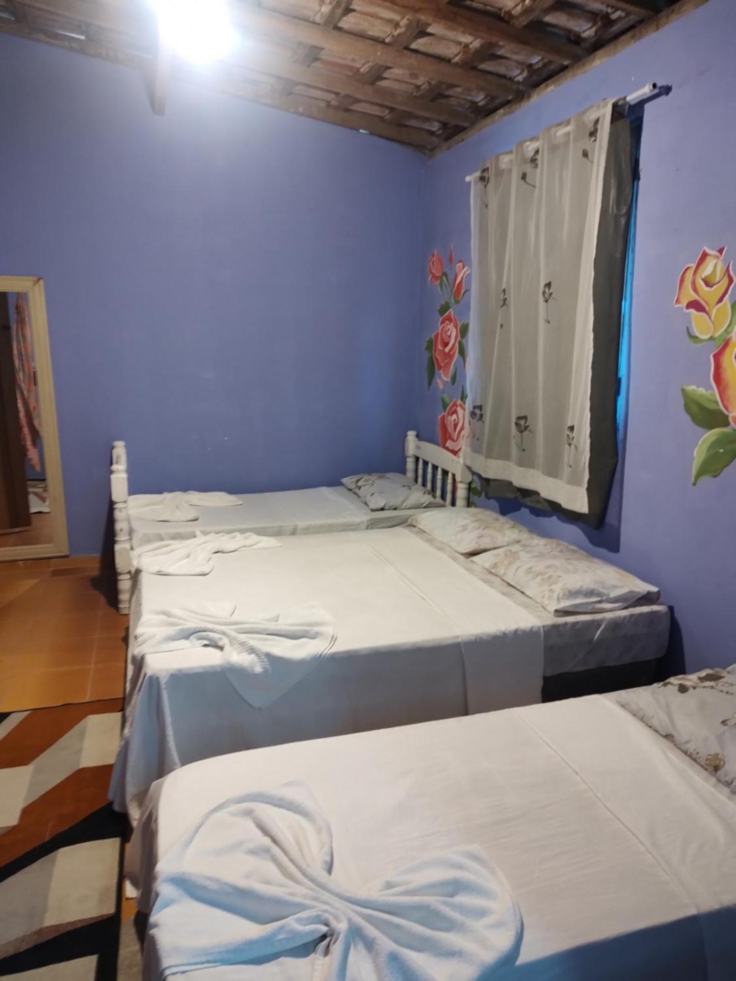Quarto Rosas 2 A 5 Pessoas Centro Praia Do Pontal 파라티 외부 사진