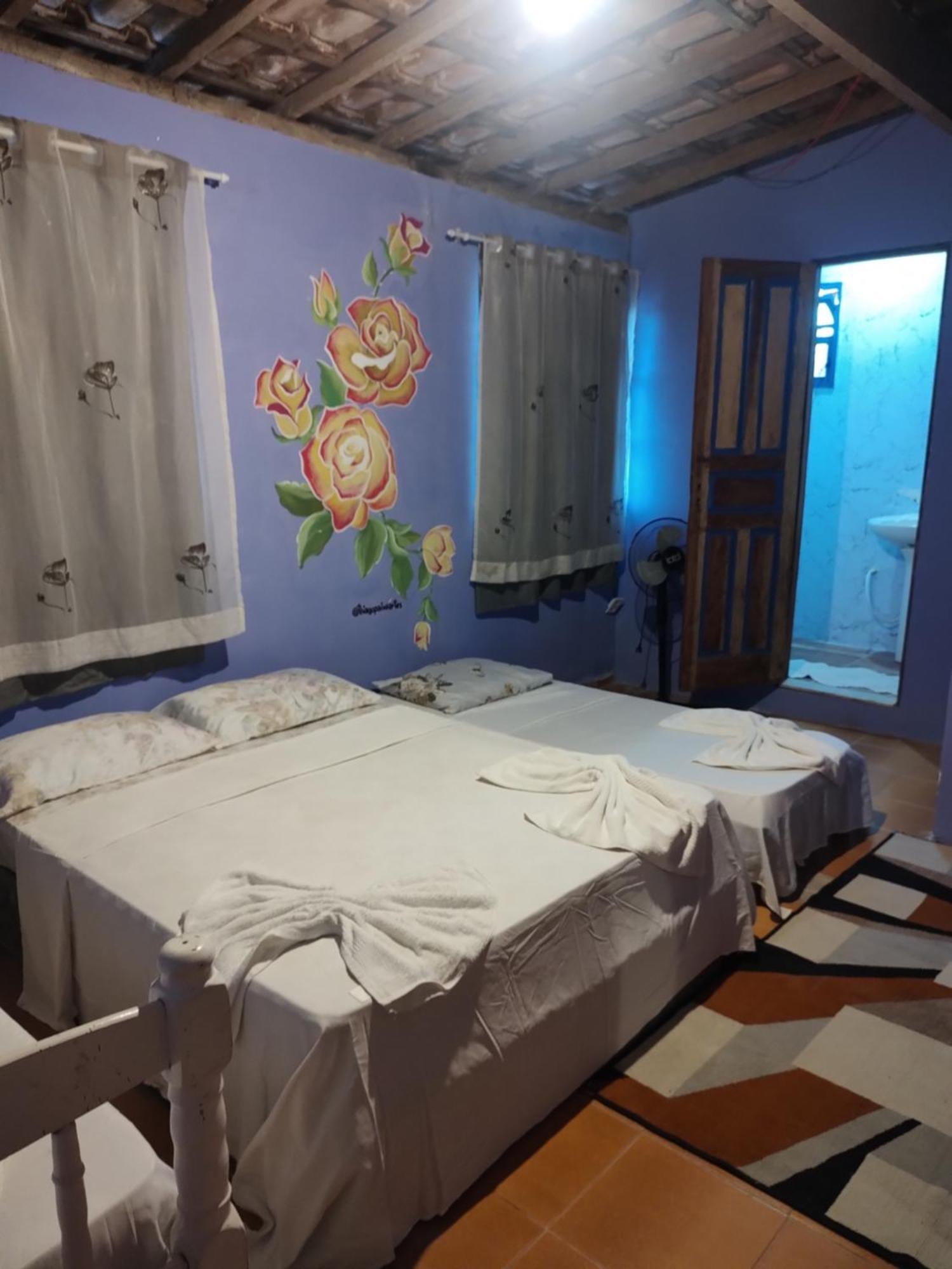Quarto Rosas 2 A 5 Pessoas Centro Praia Do Pontal 파라티 외부 사진