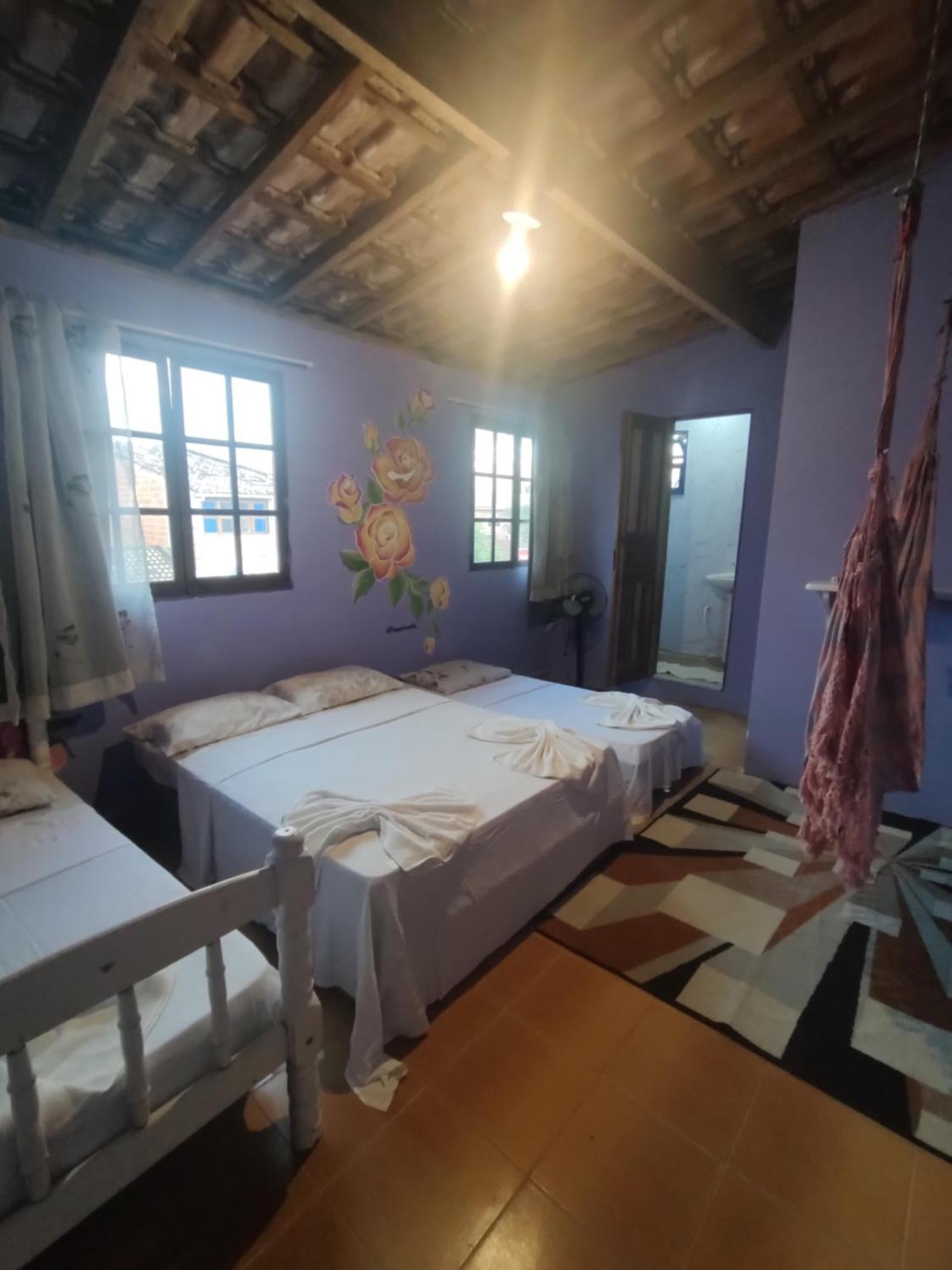 Quarto Rosas 2 A 5 Pessoas Centro Praia Do Pontal 파라티 외부 사진