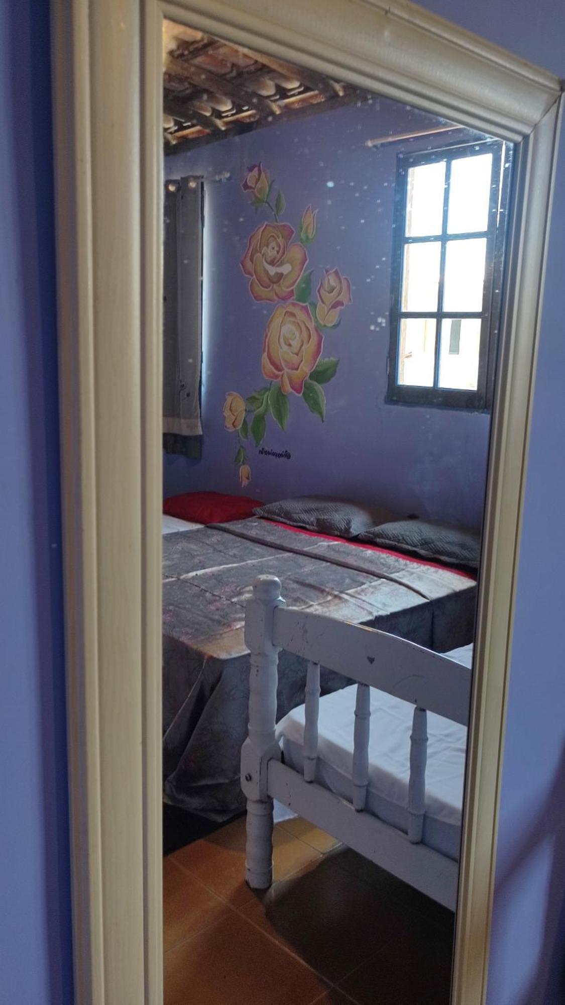 Quarto Rosas 2 A 5 Pessoas Centro Praia Do Pontal 파라티 외부 사진