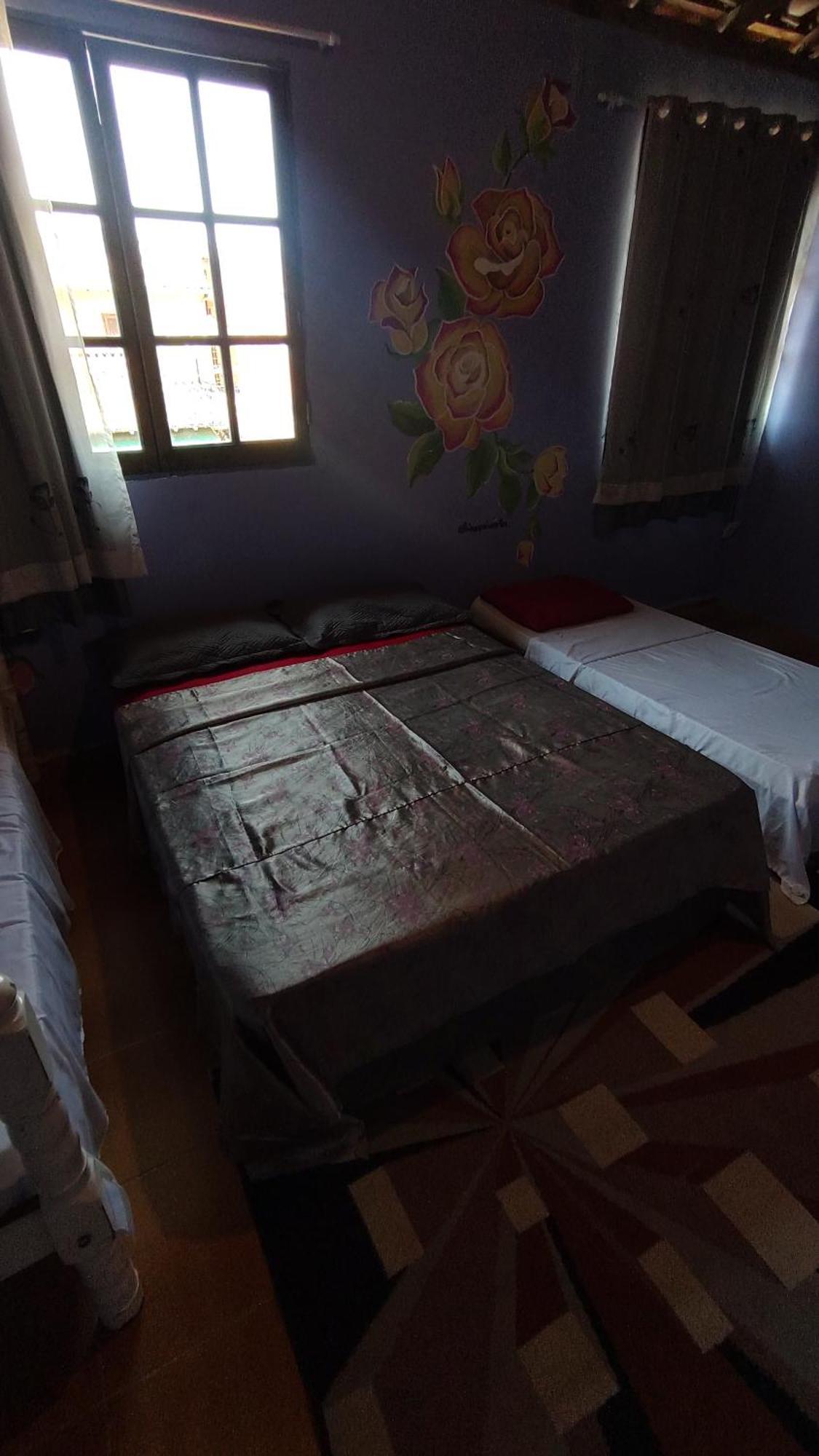 Quarto Rosas 2 A 5 Pessoas Centro Praia Do Pontal 파라티 외부 사진