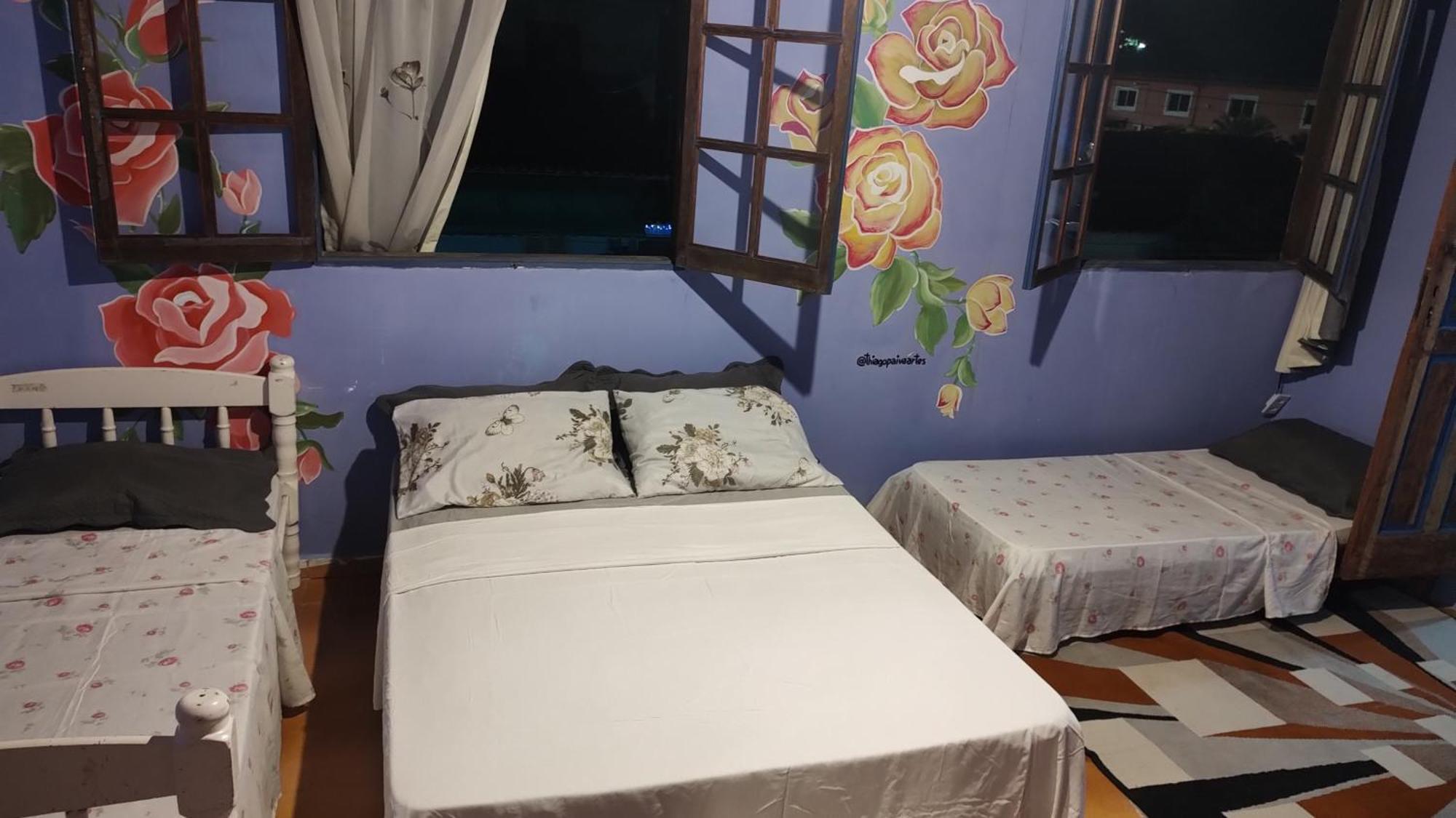 Quarto Rosas 2 A 5 Pessoas Centro Praia Do Pontal 파라티 외부 사진