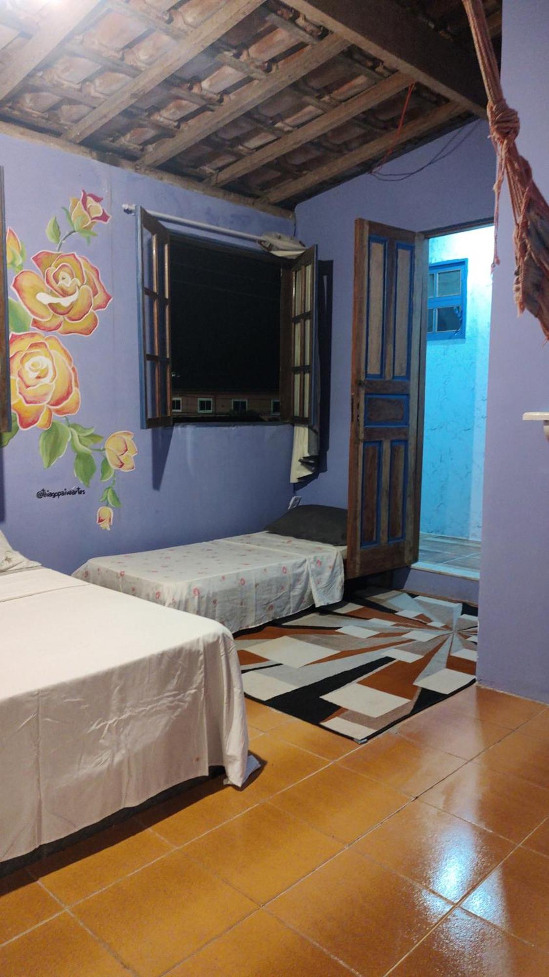 Quarto Rosas 2 A 5 Pessoas Centro Praia Do Pontal 파라티 객실 사진