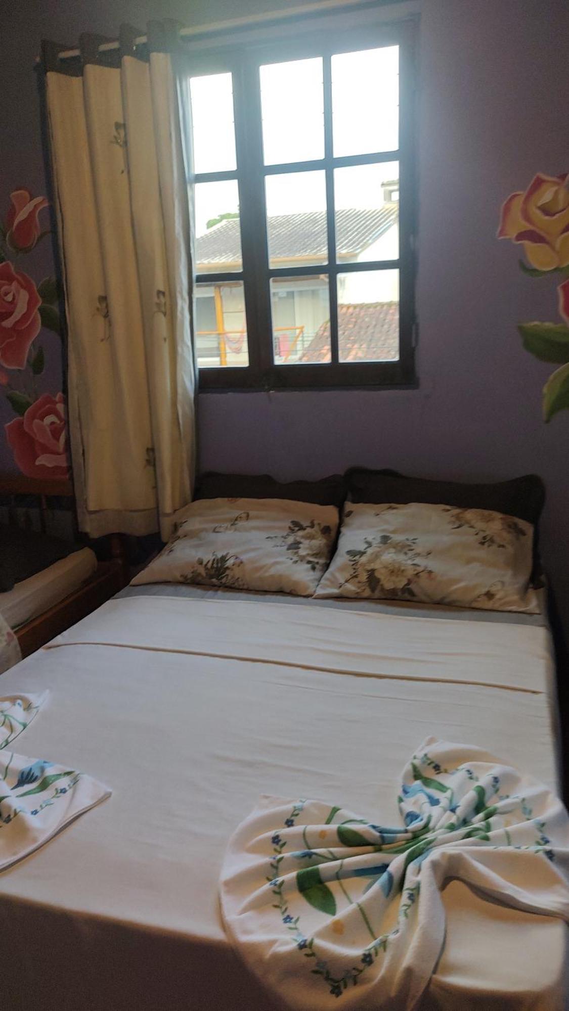 Quarto Rosas 2 A 5 Pessoas Centro Praia Do Pontal 파라티 외부 사진
