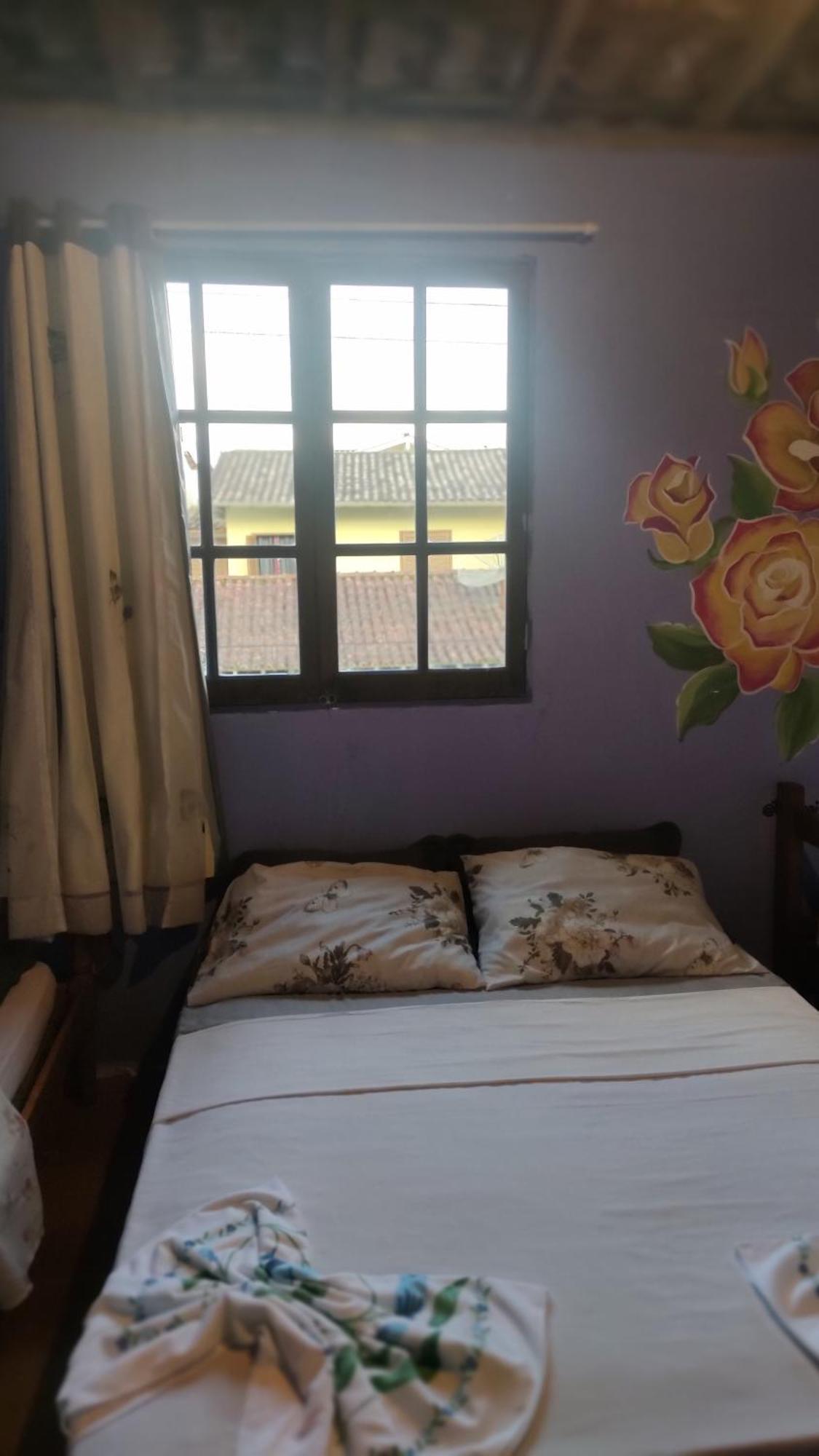 Quarto Rosas 2 A 5 Pessoas Centro Praia Do Pontal 파라티 외부 사진