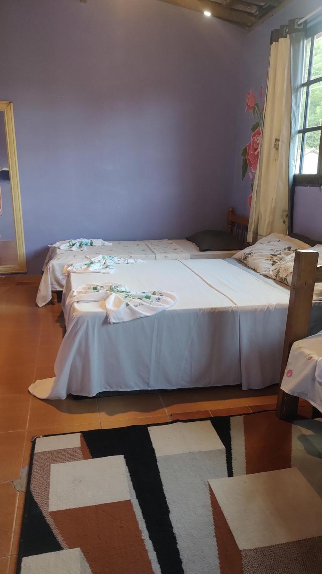 Quarto Rosas 2 A 5 Pessoas Centro Praia Do Pontal 파라티 외부 사진