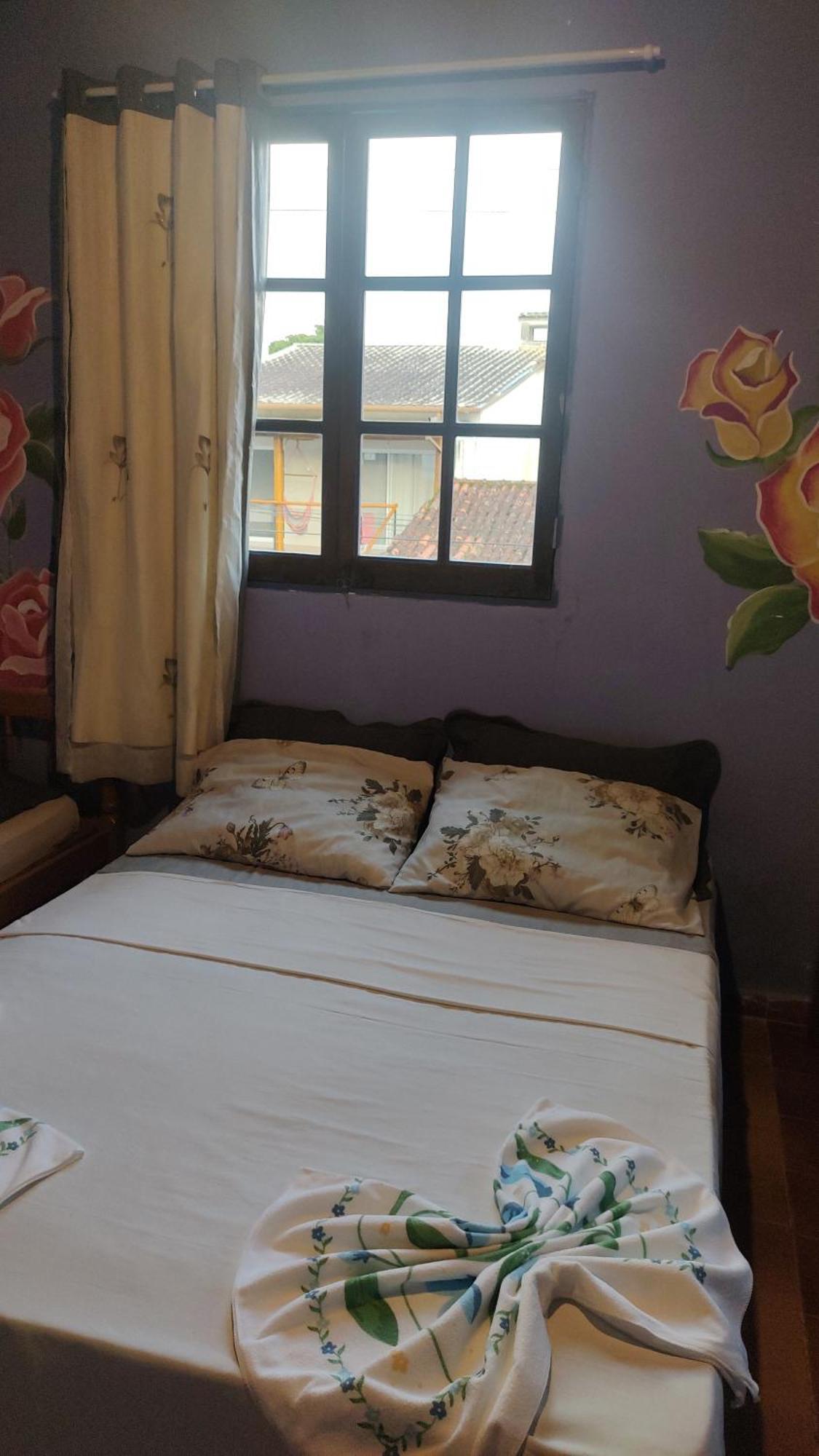 Quarto Rosas 2 A 5 Pessoas Centro Praia Do Pontal 파라티 외부 사진