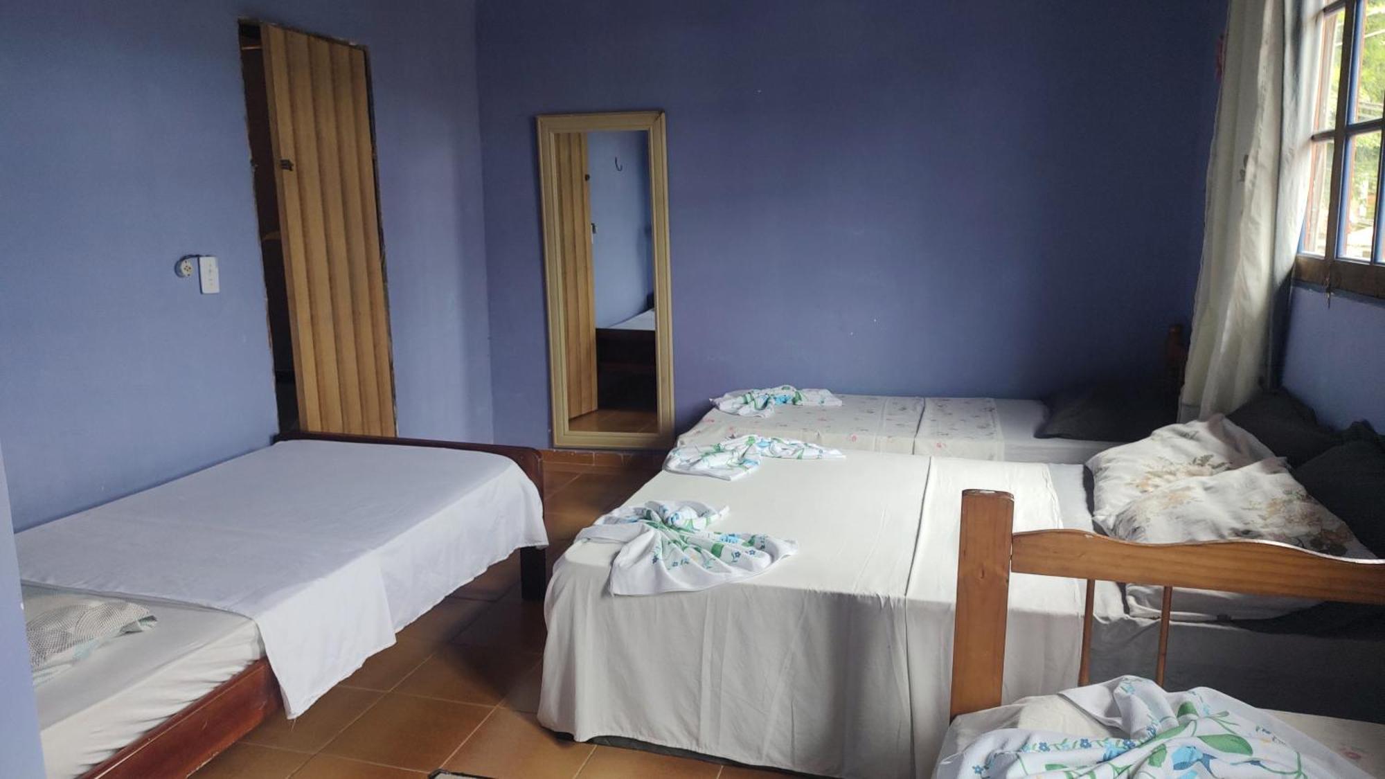 Quarto Rosas 2 A 5 Pessoas Centro Praia Do Pontal 파라티 외부 사진